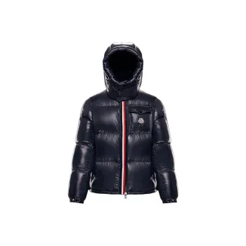 Moncler Down Jacket Men's Dark Blue