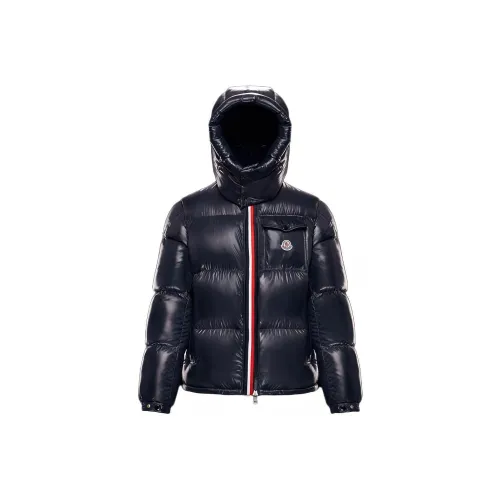 Moncler Down Jacket Men's Dark Blue