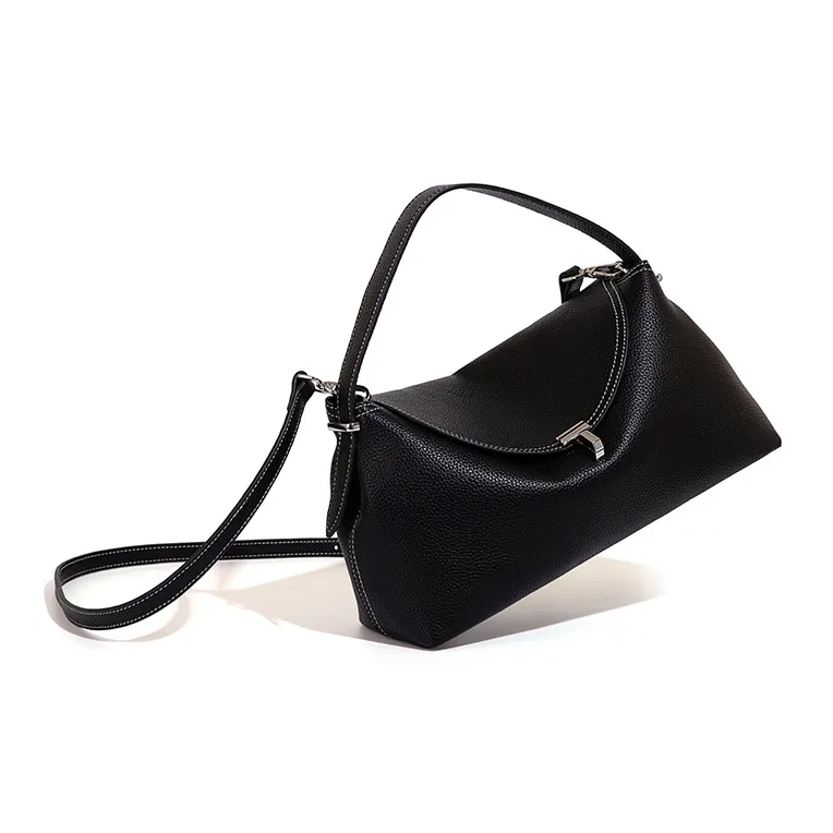 Vigno Synthetic Leather Handbag, One Shoulder, Crossbody Bag Regular Women's Multicolor-11