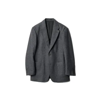 UNIQLO x X JW Anderson Uniqlo Jw Anderson Co-Branded Series Business Suits Coats Men's Dark Gray