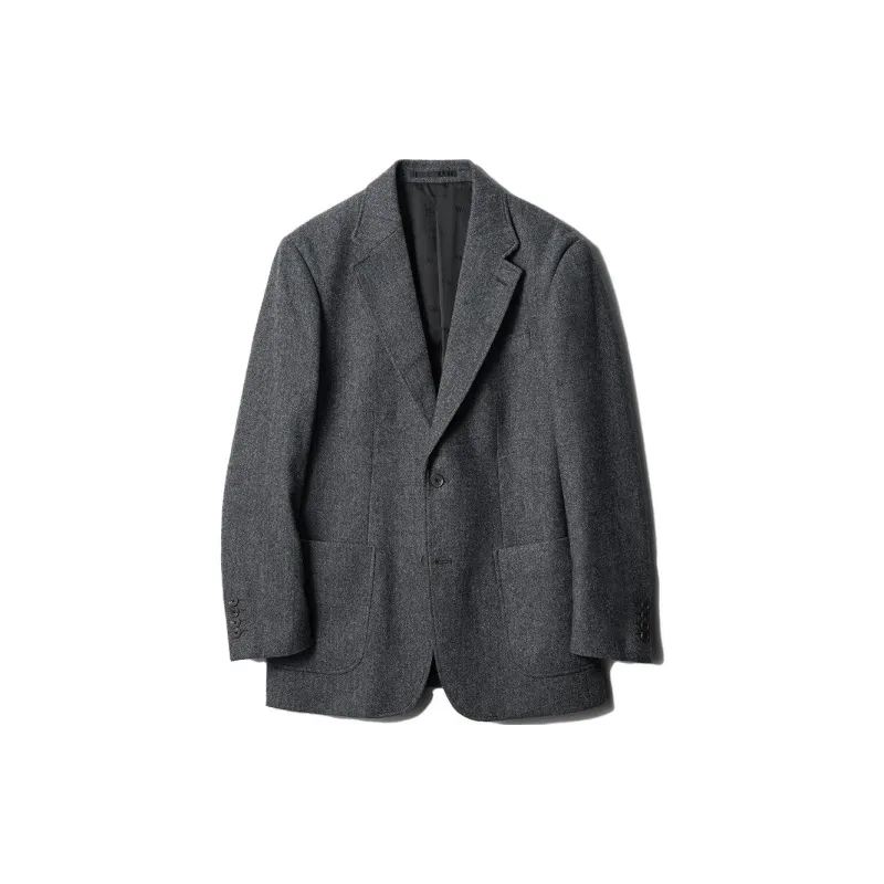 UNIQLO x X JW Anderson Uniqlo Jw Anderson Co Branded Series Business Suits Coats Men's Dark Gray-0