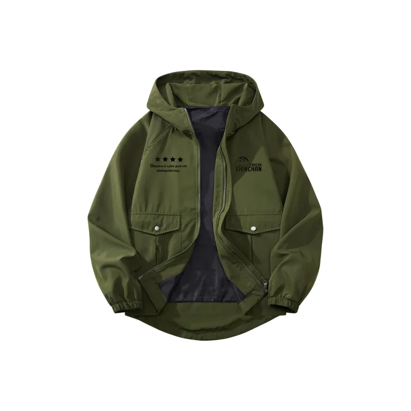 Crayon Shinchan Jackets Unisex-5
