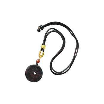 Tianzong Agarrattan Wooden Necklaces Unisex