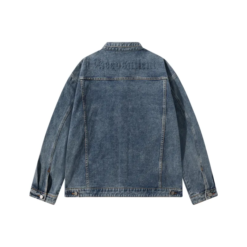 KS Denim Jackets Unisex-16