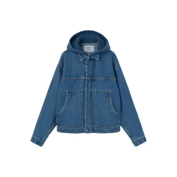 AMBUSH Denim Jackets Men Blue