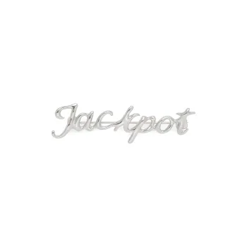 JIL SANDER Jackpot Brooch