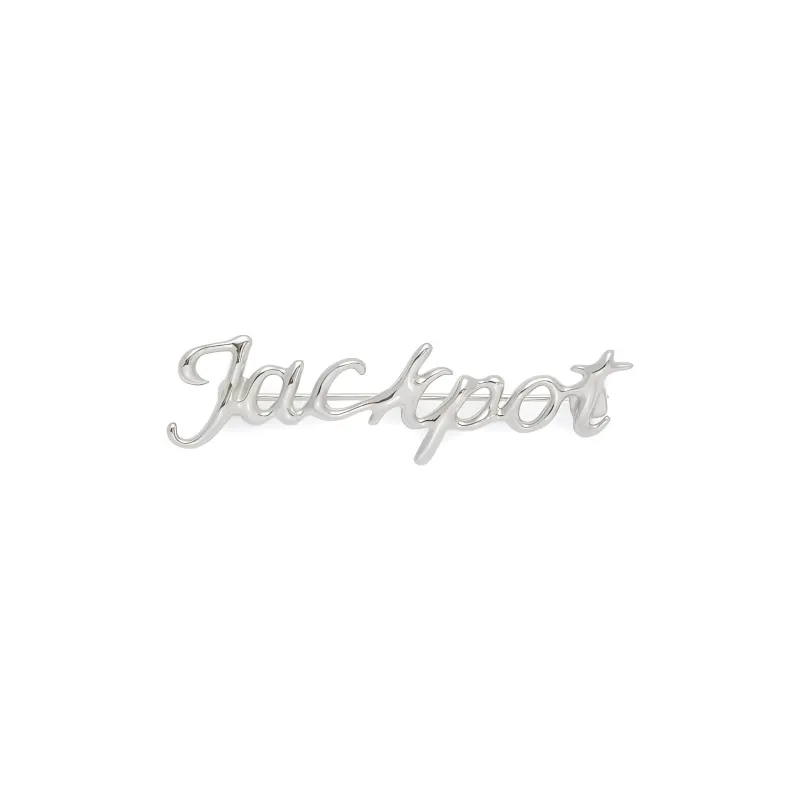 JIL SANDER Jackpot Brooch-0
