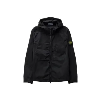 STONE ISLAND Jacket Men's Black