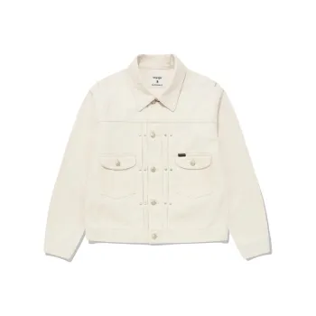 Wrangler X COVERNAT Denim Jackets Unisex Ecru