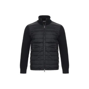 Moncler Down Jacket Men's Black