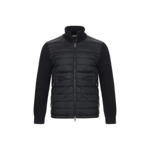 Moncler Down Jacket Men's Black