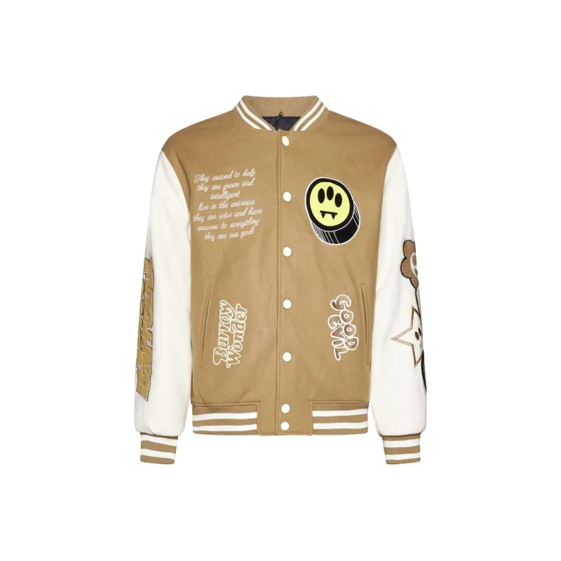 Barrow College Bomber Jacket-0