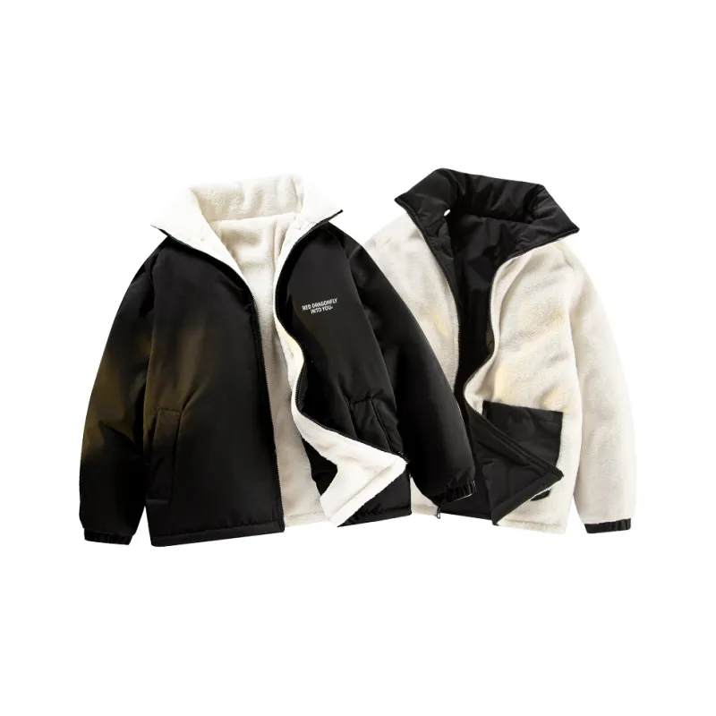 RED DRAGONFLY Puffer Jacket Unisex-4