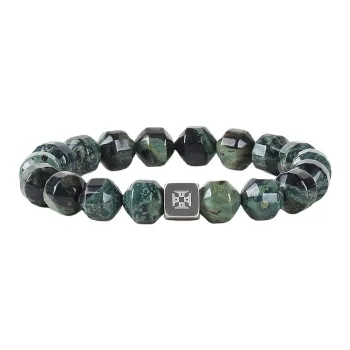 FOUNDIN Camouflage Stone Bracelets Unisex