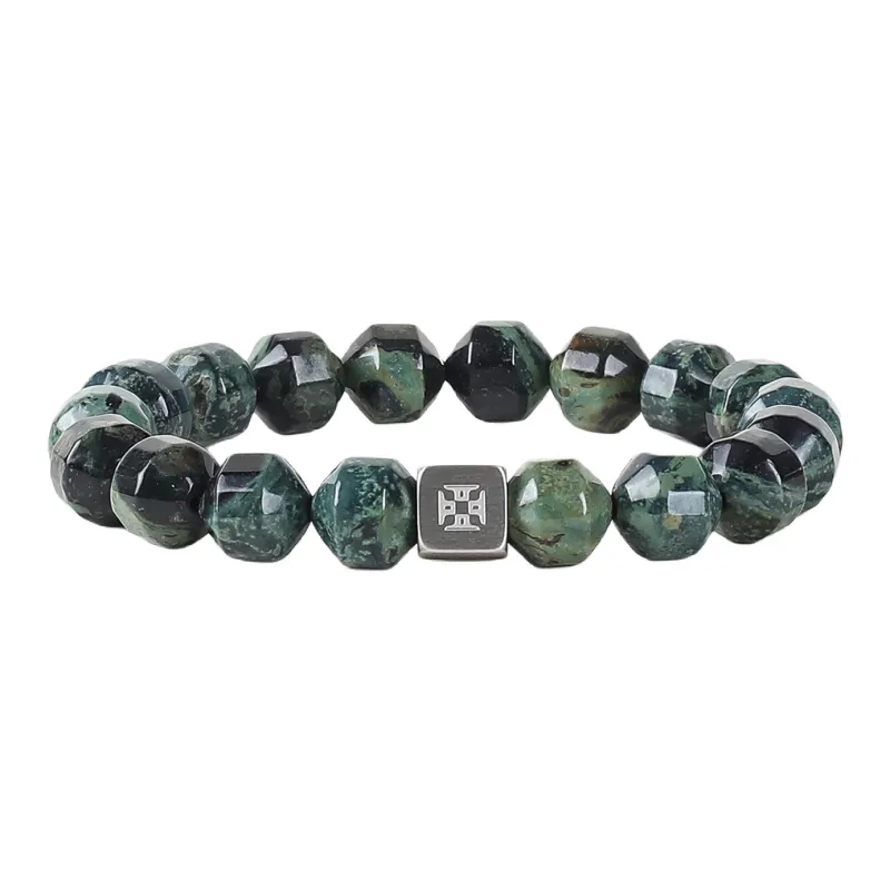 FOUNDIN Camouflage Stone Bracelets Unisex-0