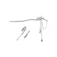 2 Pack (Hairpin+Hoop Earrings Style A)