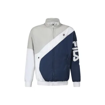 FILA Jackets Men Night Shadow Blue