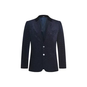 RARE Casual Business Suit Men's Navy Blue