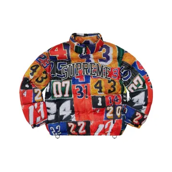 Supreme Mesh Jersey Puffer Jacket