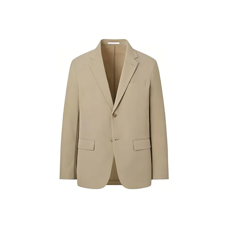 UNIQLO Business Suits Men White-0