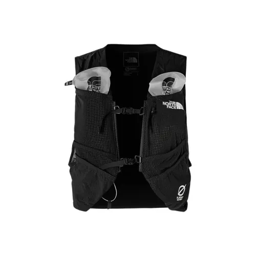 THE NORTH FACE Tnf X Kaws Co branded Series Vests Unisex Black