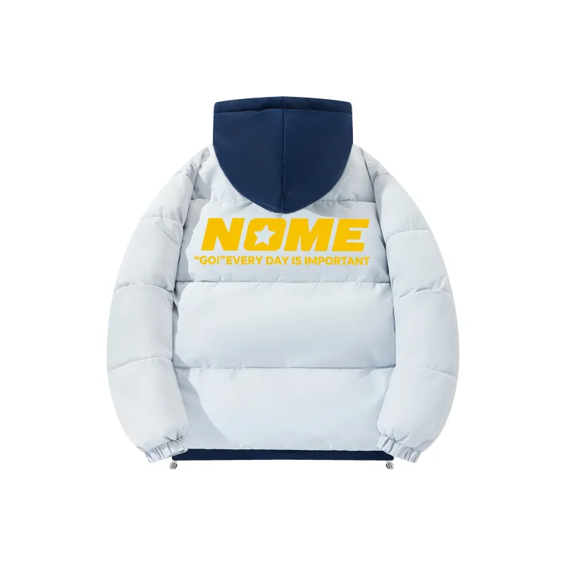 NOME Puffer Jackets Unisex-12