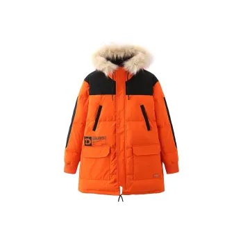 Dickies Down Jacket Winter Men's Orange