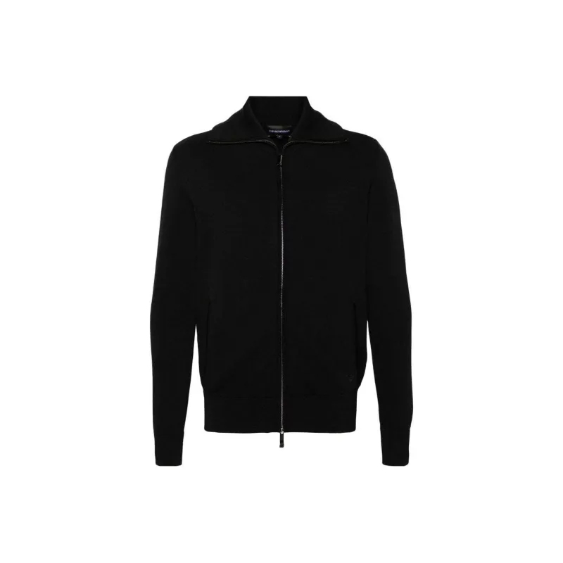 EMPORIO ARMANI SS24 Jackets & Coats Men's Black-0