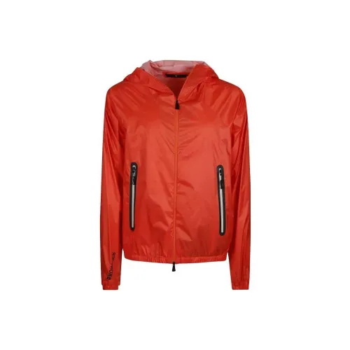 Moncler Grenoble Jackets Men Red