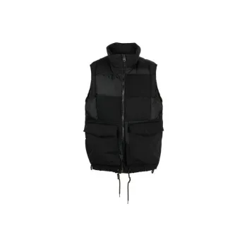 Sacai Zip Up Puffer Gilet