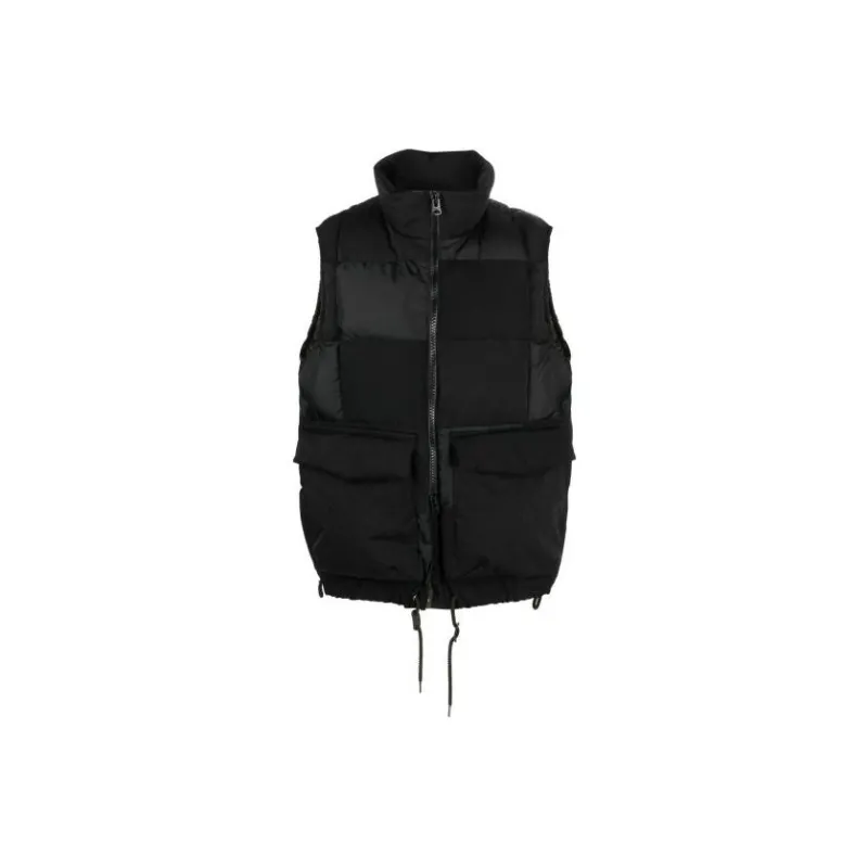 Sacai Zip Up Puffer Gilet-0