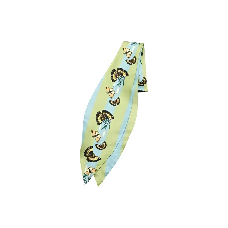 Furla Silk Scarves Women's Multicolor-1