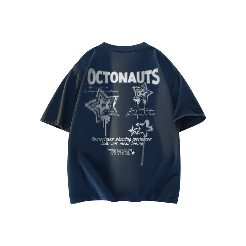 Small Columns Under The Sea T Shirt Unisex-4