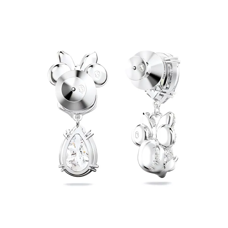 Swarovski Earrings Women's Silver-3