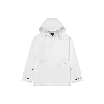 PELLIOT x Menghuiting Waterproof And Breathable Abrasion Resistant Thermal Windbreaker Jacket Unisex