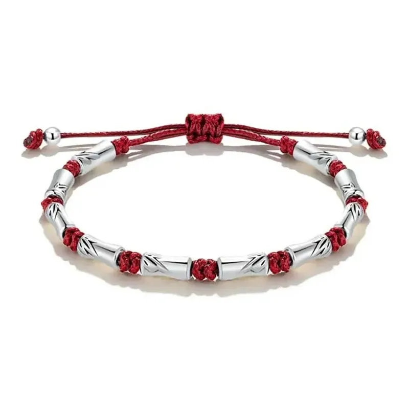 CHINA GOLD 999 Fine Silver Bracelets Unisex-4