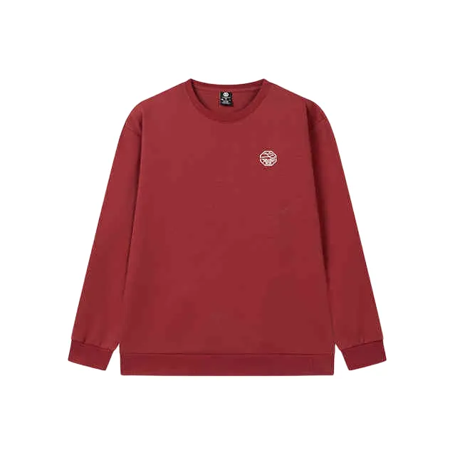 361° Sweatshirt Unisex Wheat Red-0