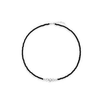 AWE 925 Sterling Silver Shell Pearl Luxury Niche Accessories Necklace With Sweater Chain Women's
