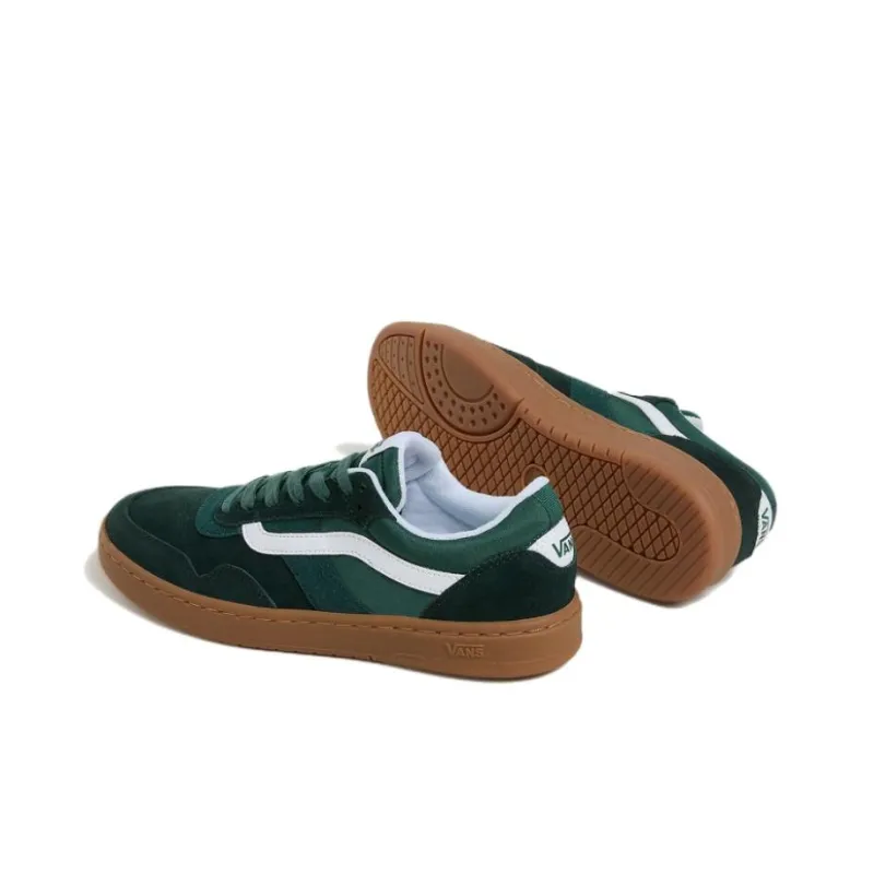 Vans Cruze 3.0 Anti Slip Wear Resistant Low Top Skateboard Shoes Men's Green-3