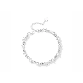 CHINA GOLD 999 Fine Silver Bracelets Unisex
