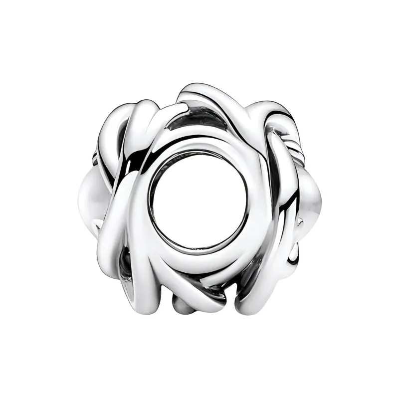 Pandora MOMENTS Jewelry Accessory Women's Silver-2