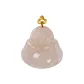 Dusty Pink Buddha Pendant