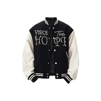 KIRHNE Jackets Coats Unisex Red