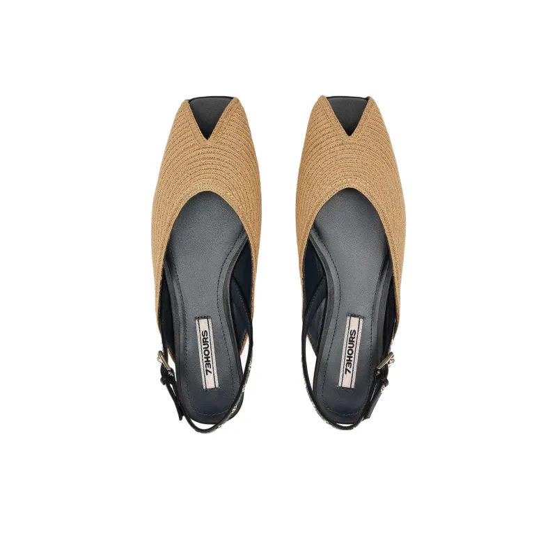 73Hours Italian Specialty Blend One Strap Sandals Women's-4