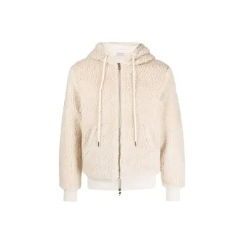 Moncler Teddy Zip up Hoodie