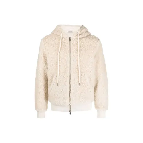 Moncler Teddy Zip up Hoodie