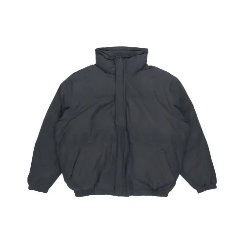 Marine Serre floral-print quilted jacket FW20 Puffer Jacket Unisex Black