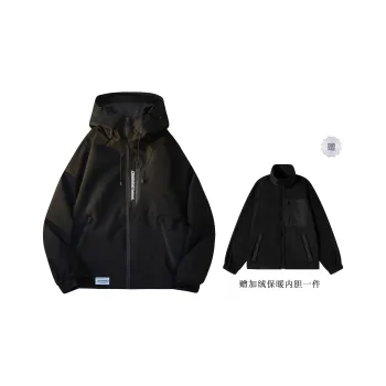 LIGHTNING BEAR Windbreaker Jacket Unisex