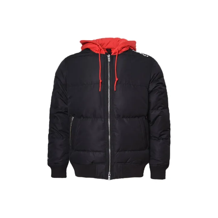 Converse Down Jackets Men Black-0