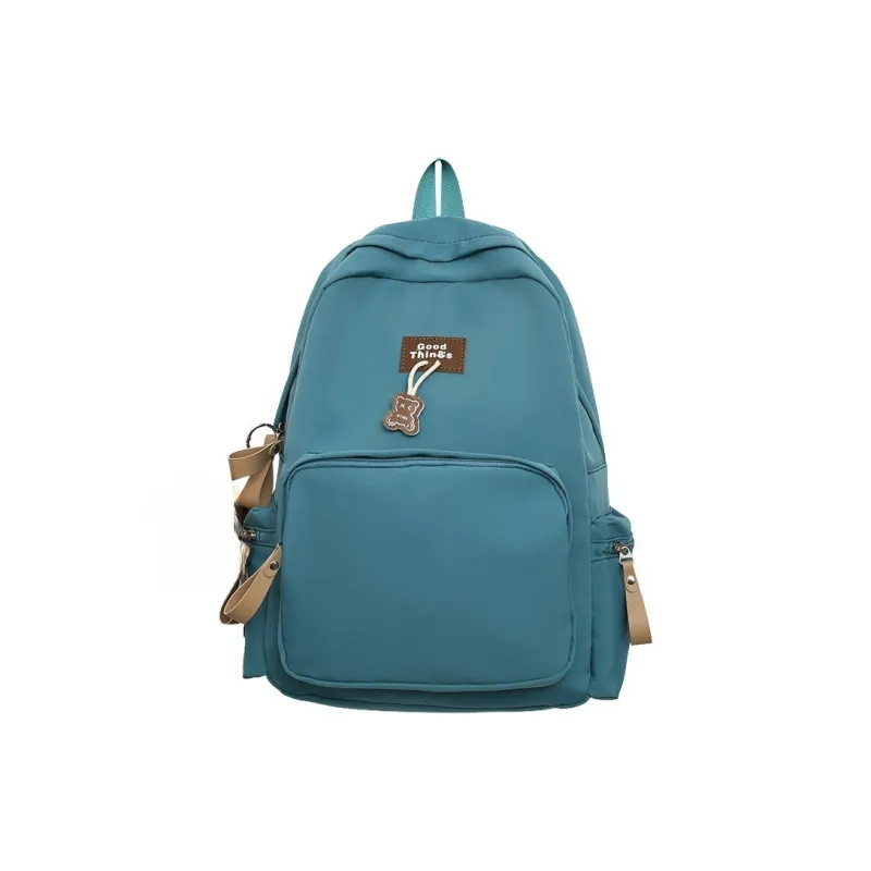 BRABOSTON Nylon Backpack Unisex Multicolor-11